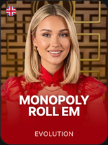 Monopoly Roll 'Em Live