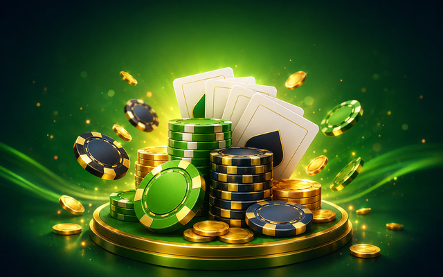 Primer depósito en el casino